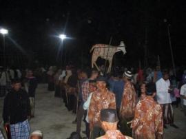 Takbir Keliling Idul Adha 1437 H di Padukuhan Gaduhan-Ketos