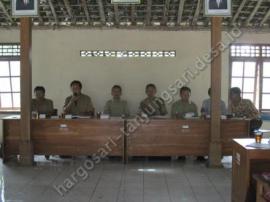 Rapat Anggota Tahuanan LKMA Gapoktan Hargo Makmur