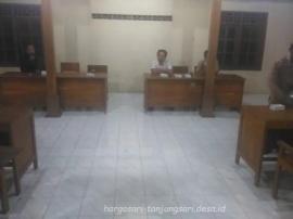 Koordinasi Perangkat Desa dan Karang Taruna Desa