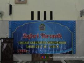 Safari Tarawih tingkat Kabupaten