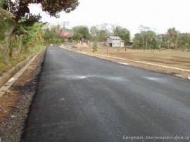 Jalan yang Nyaman Tercipta di Hargosari