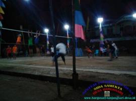 Turnamen Bola Voley di Padukuhan Gaduhan - Ketos