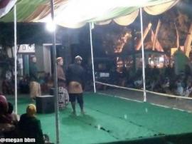 Penyerahan Hadiah Lomba Hut RI Ke-72 dan Pentas Seni Ketoprak di Kecamatan Tanjungsari