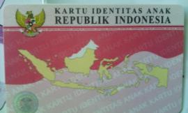 Syarat Mencari Kartu Identitas Anak ( KIA)