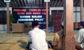 Acara syawalan di Balai Desa Hargosari oleh PKBR Desa Hargosari berjalan lancar