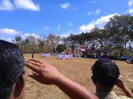 Detik-detik Proklamasi di Lapangan Keruk