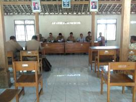 Rapat Anggota Tahunan (RAT) Gapoktan Hargo Makmur