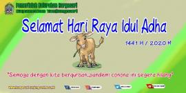 Selamat hari raya Idul adha