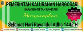 Selamat merayakan Hari Raya Idul Adha 1442 H