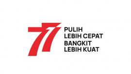 Logo Hari Ulang Tahun Republik Indonesia ke 77