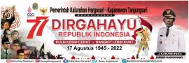 Dirgahayu Republik Indonesia yang ke 77
