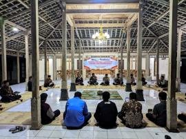 Malam Tirakatan Peringatan Hari Jadi ke 195 Kabupaten Gunungkidul