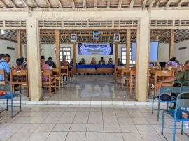 Musyawarah Kalurahan DTKS dan DTSEN kalurahan Hargosari