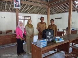 Pukesmas Kapanewon Tanjungsari Bantu alat kesehatan