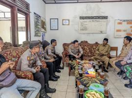 Kapolres Gunungkidul Sambangi Kalurahan Hargosari