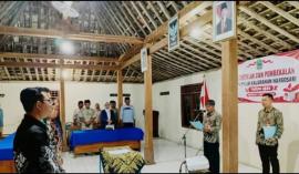 Pelantikan dan Pembekalan KPPS Pilihan Lurah Hargosari 2026
