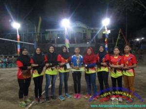 juara lomba bola volly putri tingkat kecamatan 201